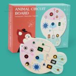 Activité motrice avec tableau LED pour jeunes enfants