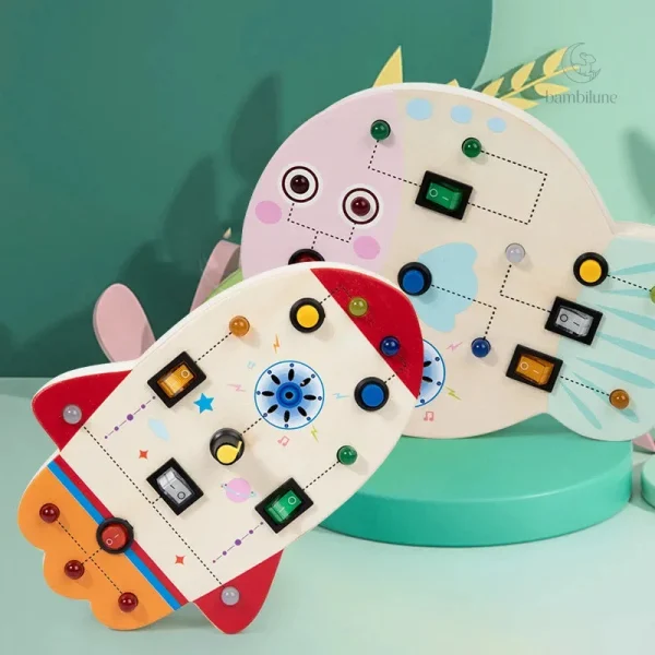 SmartSwitch : outil d'éveil pour enfants en bas âge