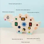Jeu motricité adapté aux tout-petits avec LED