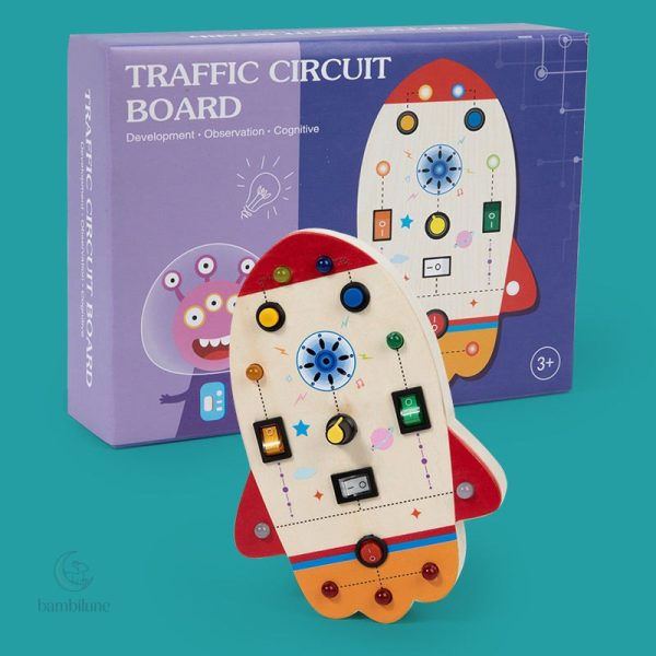 SmartSwitch : jeu d'éveil pour enfants de 1 à 2 ans