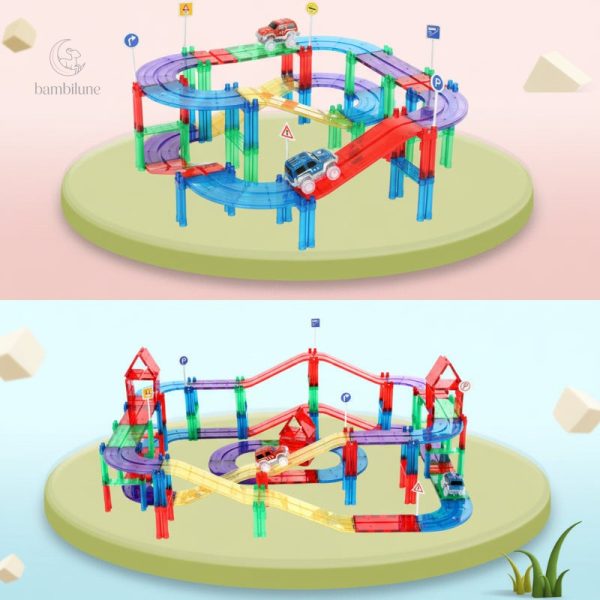 SmartTrack – Chemins créatifs magnétiques pour enfants