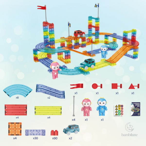 Jouets de construction pour éveiller la curiosité des enfants