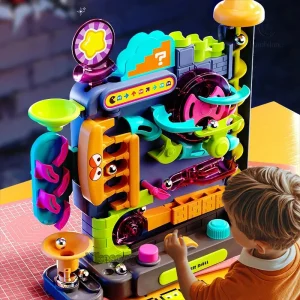 SmartTrack – Parcours aventure créatif pour enfants