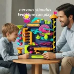 Jouet éducatif avec balles pour enfants de 4 à 5 ans