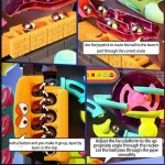 Jeu d'apprentissage avec balles pour les jeunes enfants