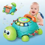 SmartTurtle – Jouet tortue interactif et musical