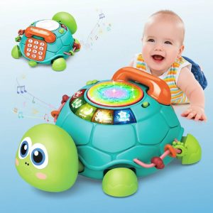 SmartTurtle – Jouet tortue interactif et musical