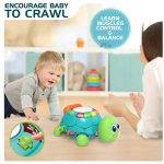 Tortue musicale pour enfants de 0 à 1 an