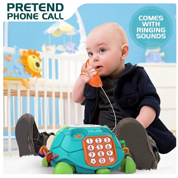 Jouet interactif avec chansons pour bébés