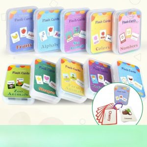 SmartyCards – Cartes éducatives joyeuses pour enfants