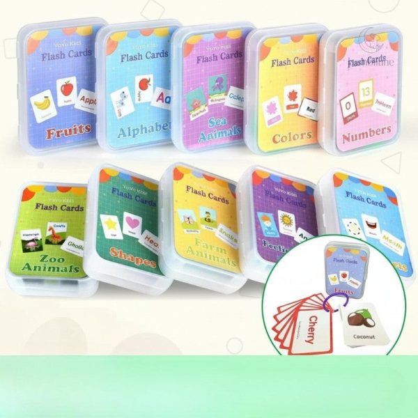 SmartyCards – Cartes éducatives joyeuses pour enfants