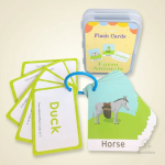 Cartes illustrées pour jeux éducatifs en famille