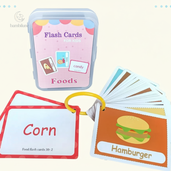 Cartes ludiques pour stimuler l'imagination des enfants