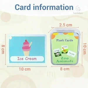 Cartes éducatives en anglais pour enfants de 3 à 4 ans