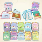 SmartyCards – Apprentissage amusant pour les tout-petits