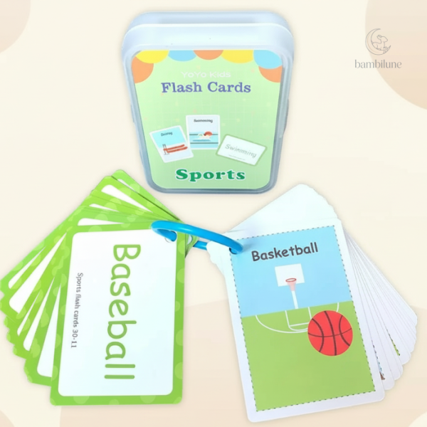 Jeux de vocabulaire pour enfants de 3 à 4 ans