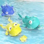 Smooth Splash Friends – Jouet de bain grenouille verte