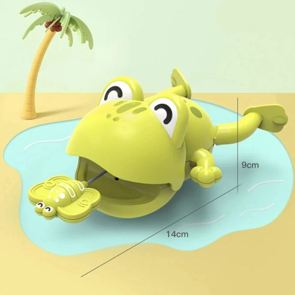 Jouet de bain amusant pour enfants de 2 à 3 ans