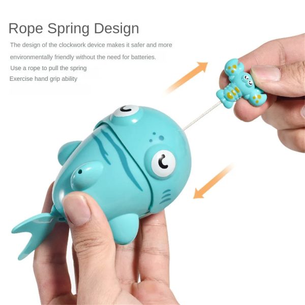 Bain d'animaux ludiques pour les tout-petits