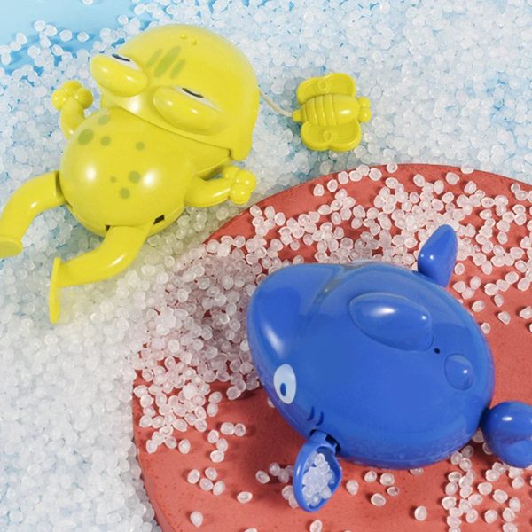 Accessoire de bain coloré pour les jeunes enfants