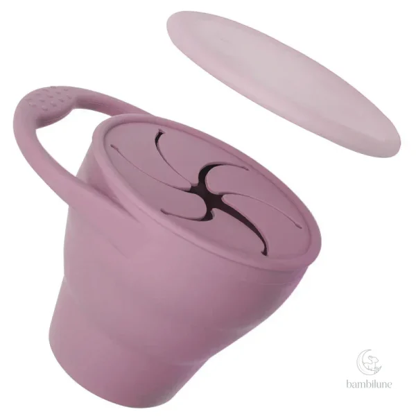 Gobelet pratique pour les petites collations