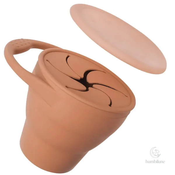 Snackcup facilement transportable pour les activités