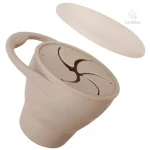 Gobelet en silicone, design pliable et fonctionnel