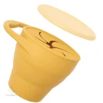 Snackcup en silicone, parfait pour les pique-niques