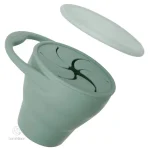 Récipient en silicone, idéal pour les voyages