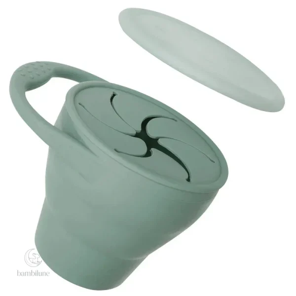 Récipient en silicone, idéal pour les voyages