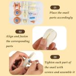 Jeu d'éveil Snail Toy™ pour stimuler l'activité motrice