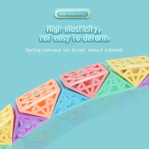 Jeu de cubes à emboîter pour stimuler la créativité