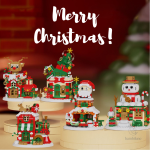 SnowieBlocks – Blocs de construction de Noël pour enfants