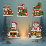 Jouets de Noël mignons pour les enfants de 3 à 4 ans