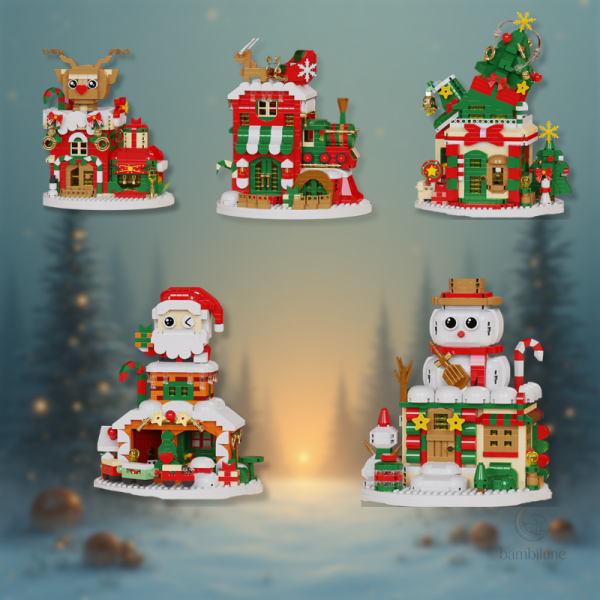 Jouets de Noël mignons pour les enfants de 3 à 4 ans