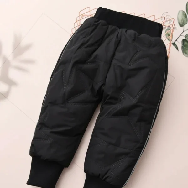Pantalon de ski durable pour jeunes aventuriers
