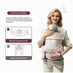 Douceur du Snug Sling pour le portage de bébé