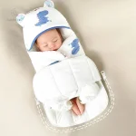 Couverture en coton pour un sommeil paisible de bébé