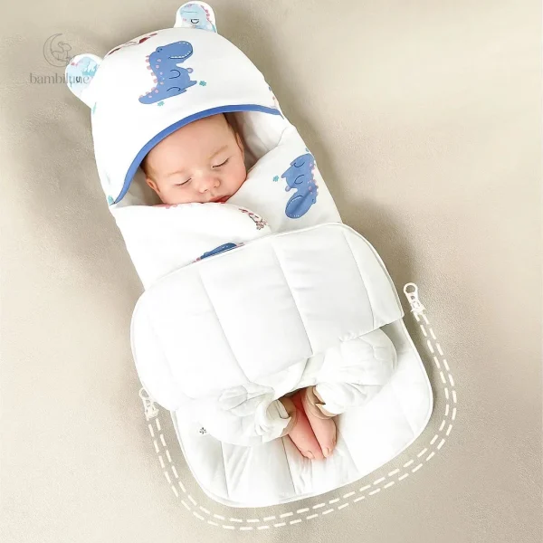 Couverture en coton pour un sommeil paisible de bébé