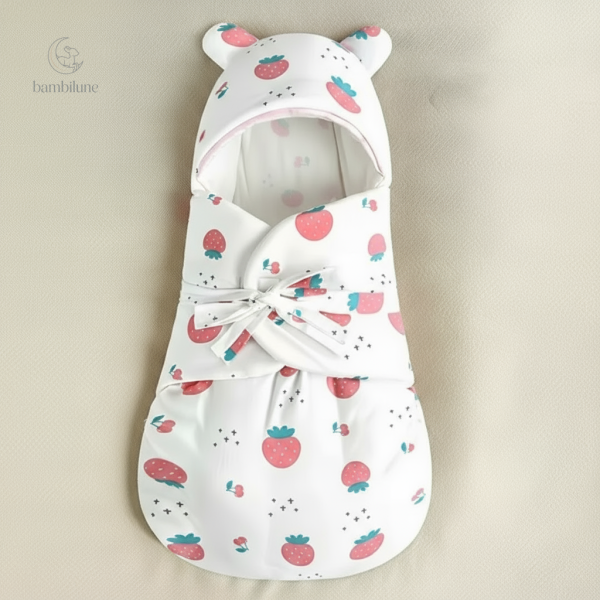 Emmaillotage facile avec la couverture SnuggleBear