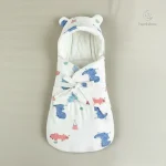 Confort optimal pour bébé avec SnuggleBear en coton