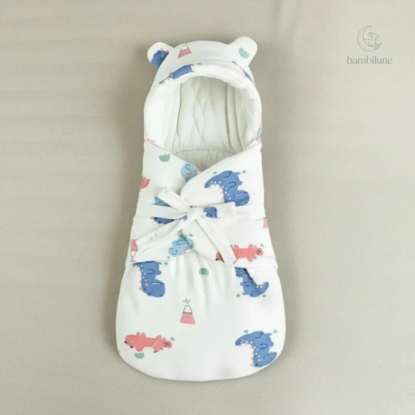 Confort optimal pour bébé avec SnuggleBear en coton