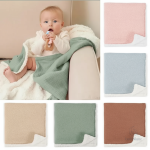 SnuggleBear – Couverture bébé douce et épaisse