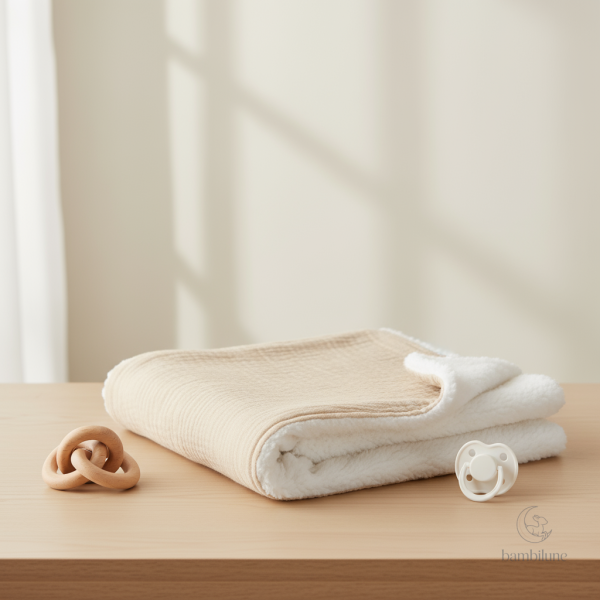 Couverture confortable pour les petites frimousses