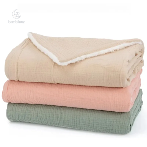 Couverture bébé premium en matériau doux