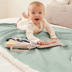 SnuggleBear – Couverture épaisse pour nouveau-nés