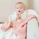 Couverture douce pour le confort de bébé