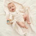 Couverture bébé SnuggleBear pour chaleur optimale