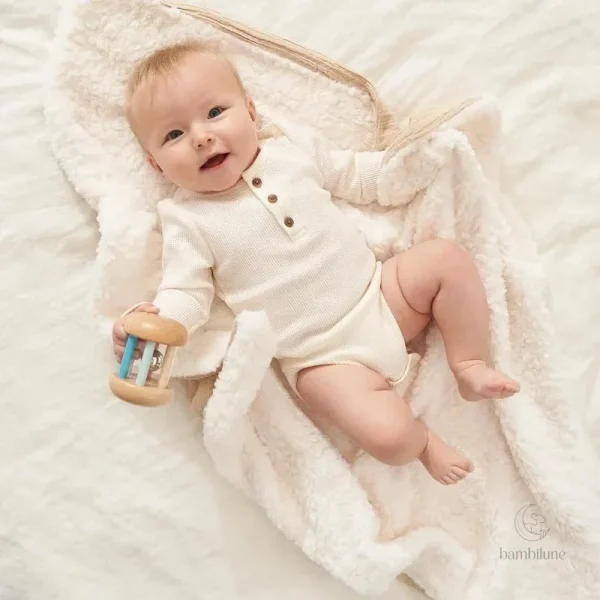 Couverture bébé SnuggleBear pour chaleur optimale
