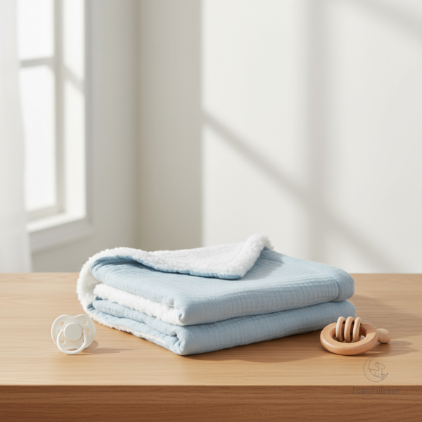 SnuggleBear – Couverture bébé pour sommeil paisible